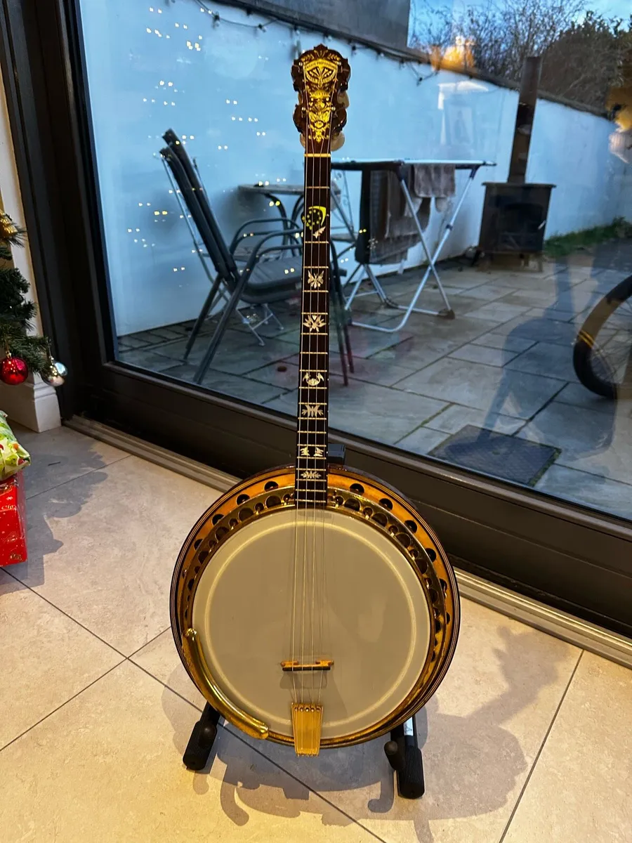 Super Paramount Tenor banjo - Image 1