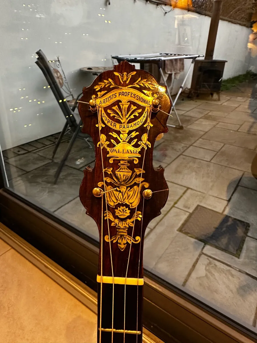 Super Paramount Tenor banjo - Image 2