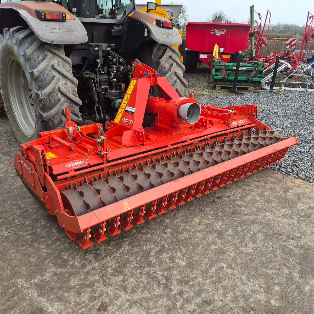 Kuhn HR3004 Power Harrow - Image 2