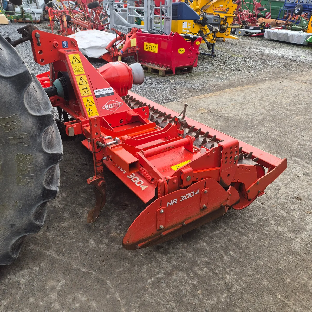 Kuhn HR3004 Power Harrow - Image 4