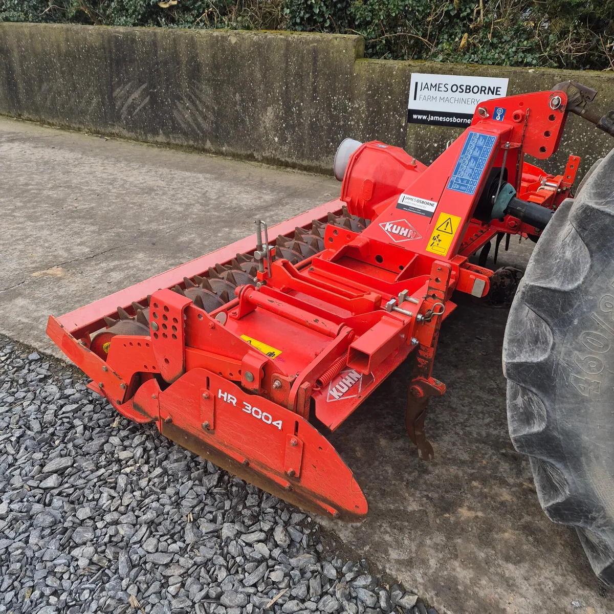 Kuhn HR3004 Power Harrow - Image 3