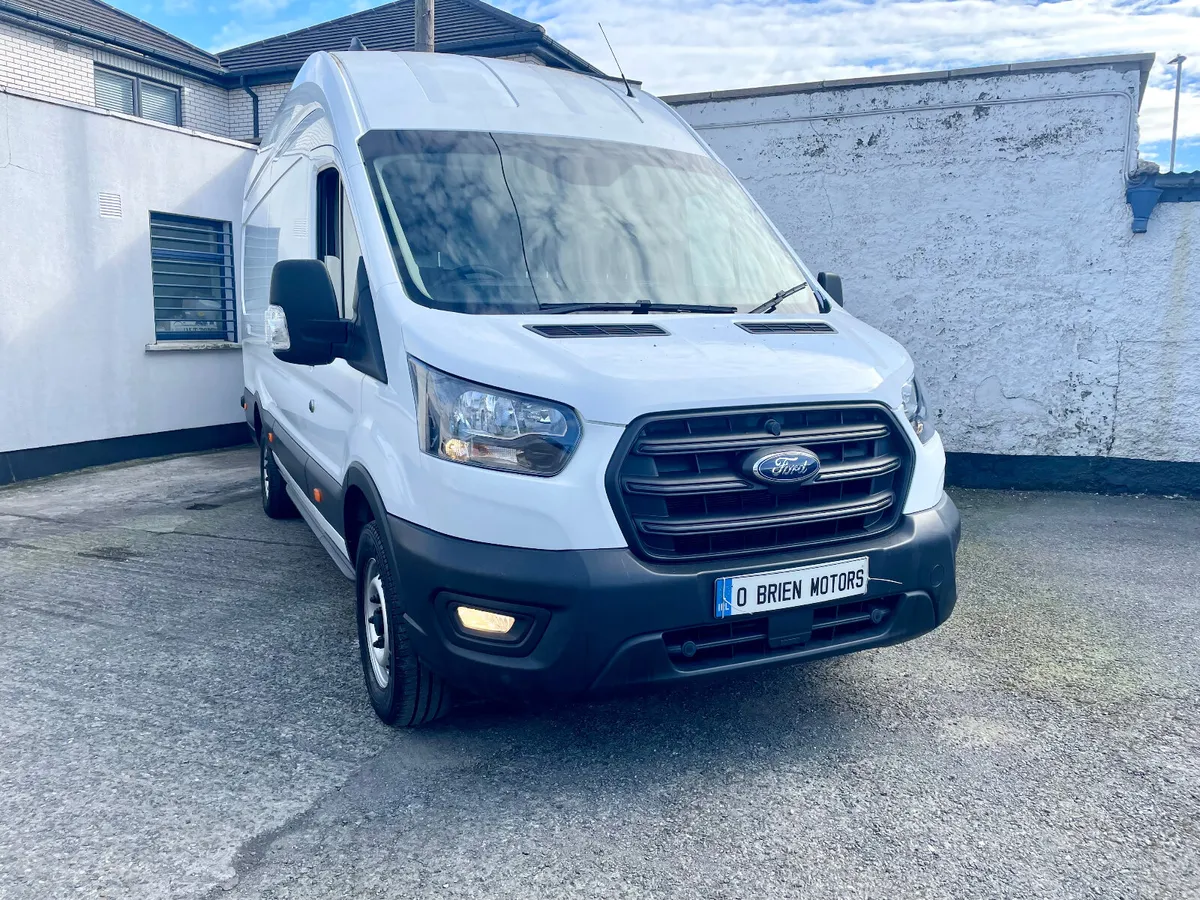 Ford Transit 350 L4H3 2.0TDCI 130PS Jumbo RWD,2023 - Image 1