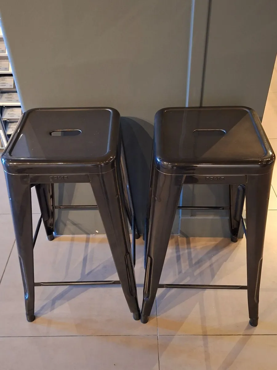 Tolix Bar Stools