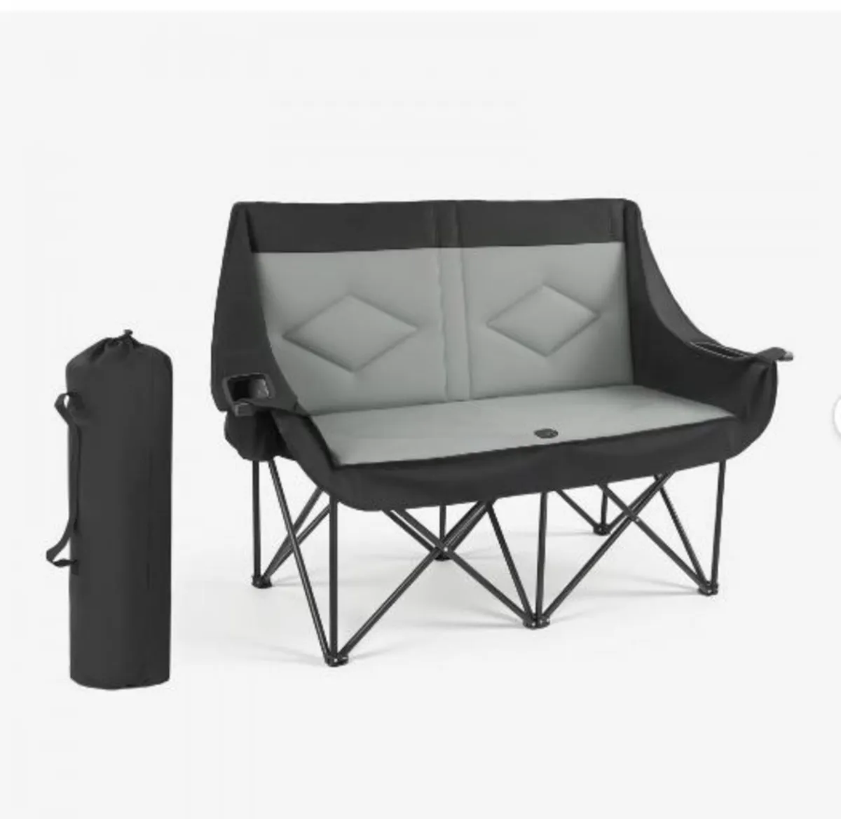 Double Camping Chair, Oversized Two Person - Image 3