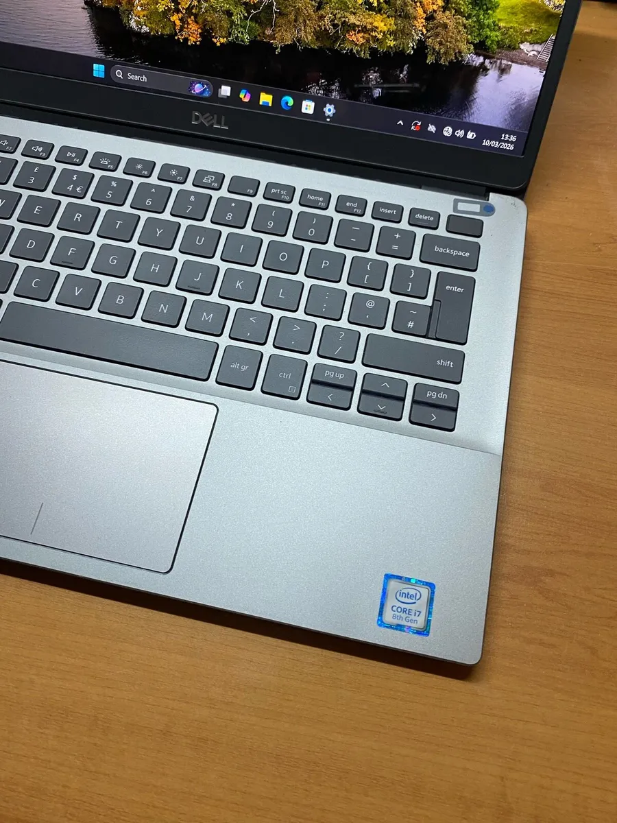 Dell Laptop i7 pro 8gen 8/256 windows 11 - Image 2