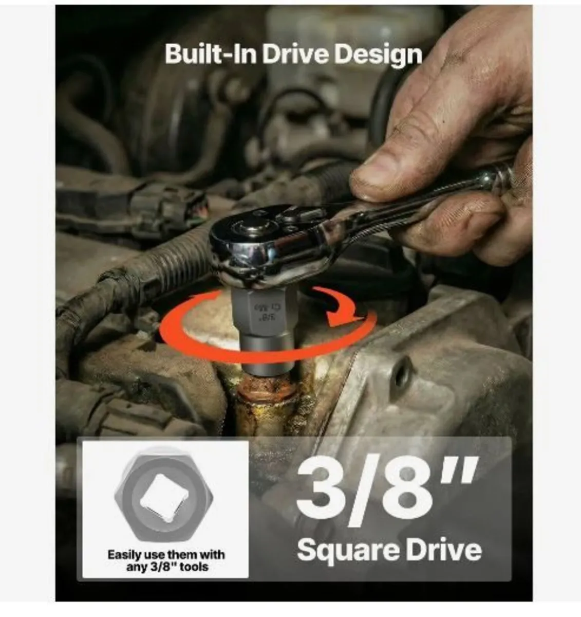 Screw Extractor Set with Drill Bits, 54 Pieces - Image 4