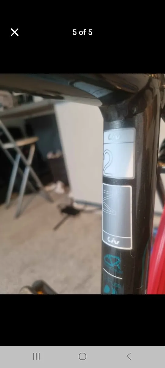 LIV Bike for sale size M - Image 3