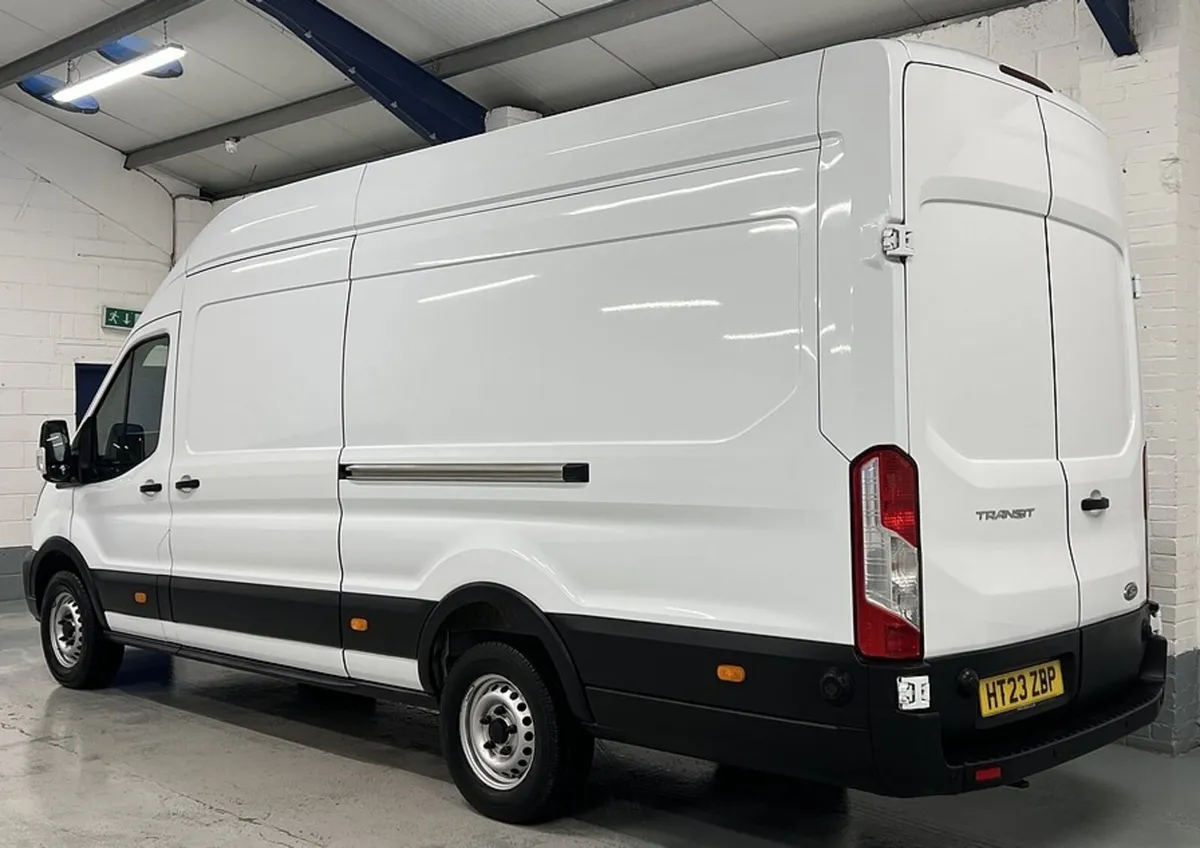 2023 Ford Transit Panel Van - Image 4