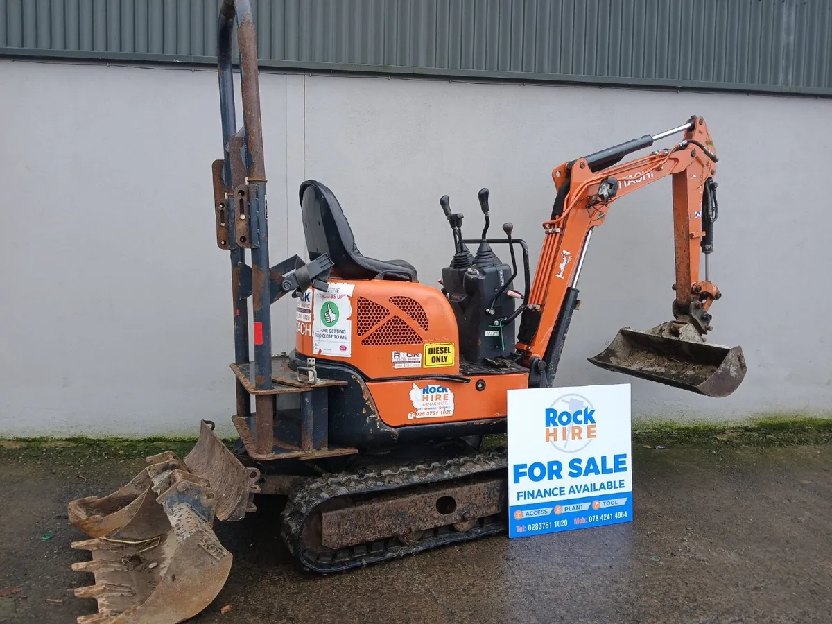 Hitachi ZX 10U - Image 4