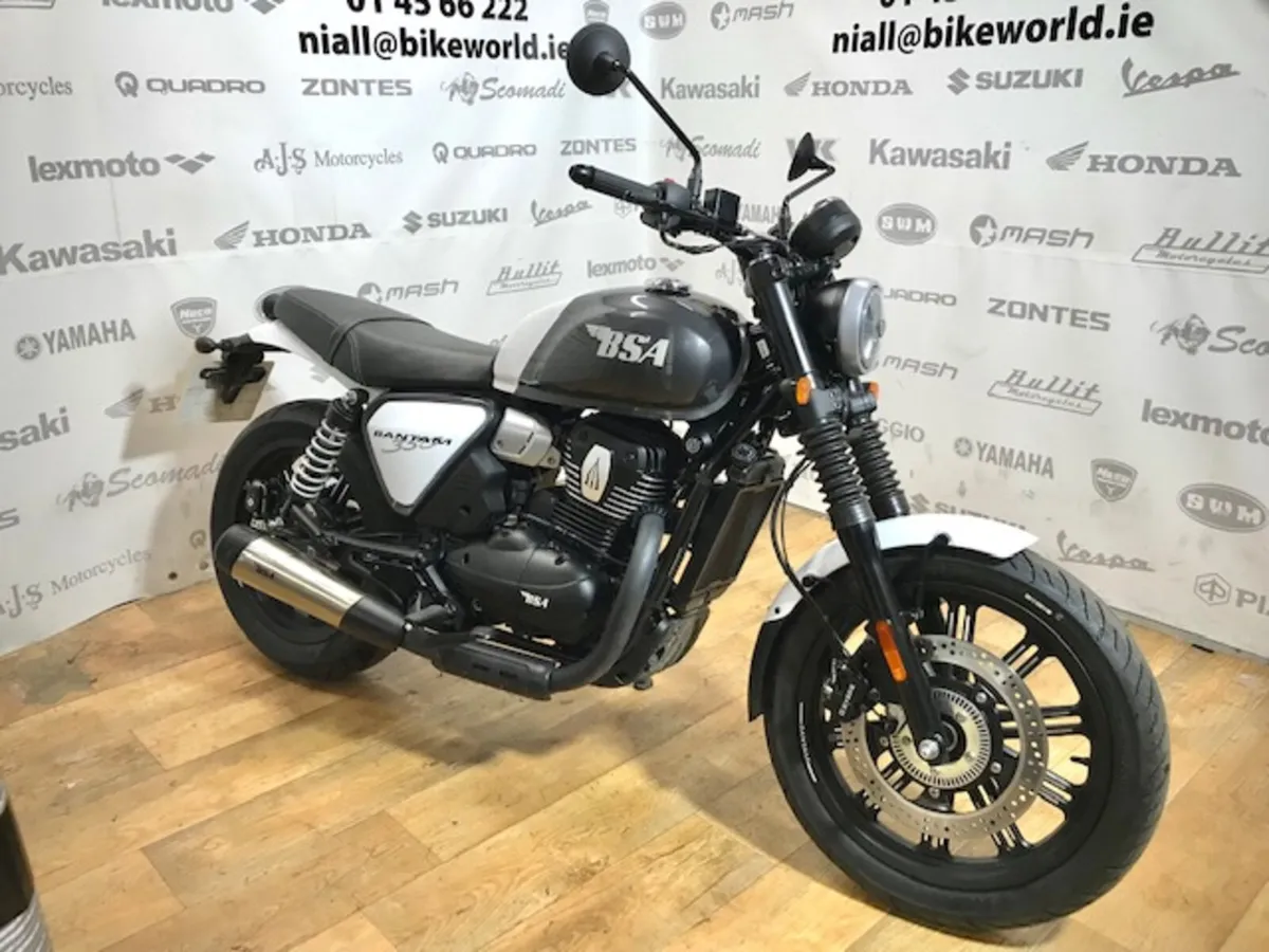 BSA Bantam 350 ex-demo - Image 2