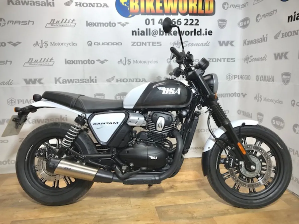 BSA Bantam 350 ex-demo - Image 1