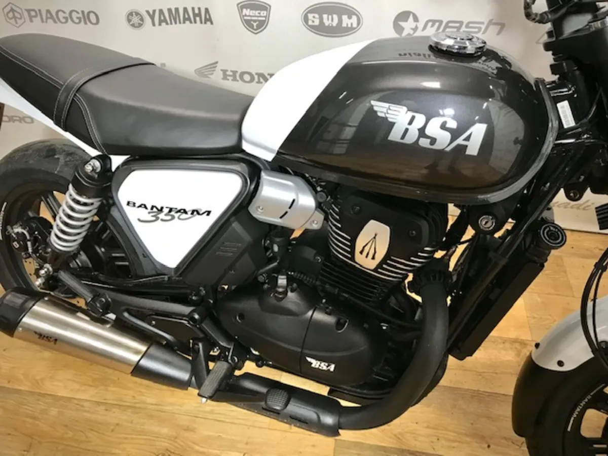BSA Bantam 350 ex-demo - Image 4