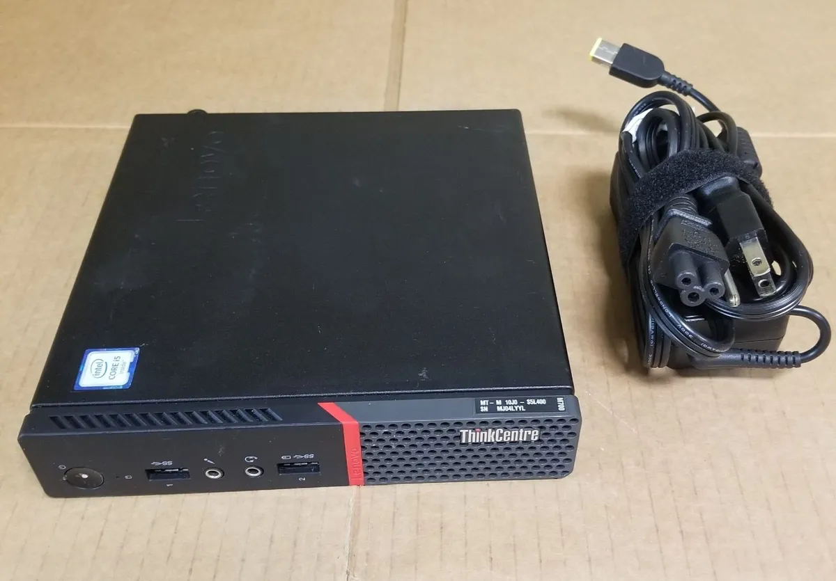 Lenovo PC i5 CPU 8GB RAM 256GB SSD Win 11Pro - Image 2