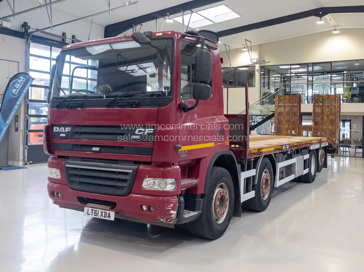 2012 DAF CF 85.410 BEAVERTAIL - Image 3