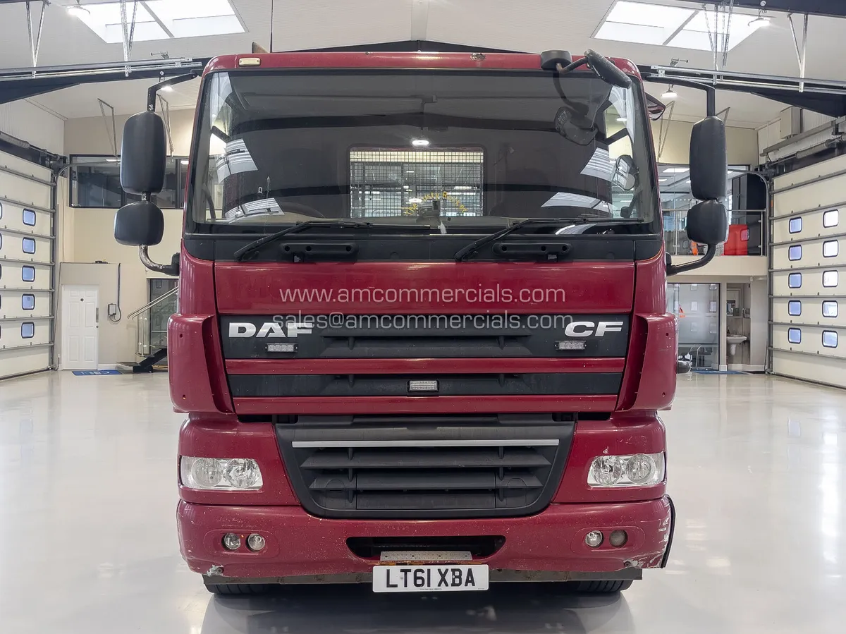 2012 DAF CF 85.410 BEAVERTAIL - Image 2