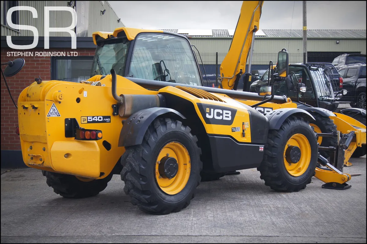 2018 JCB 540-140 - Image 3