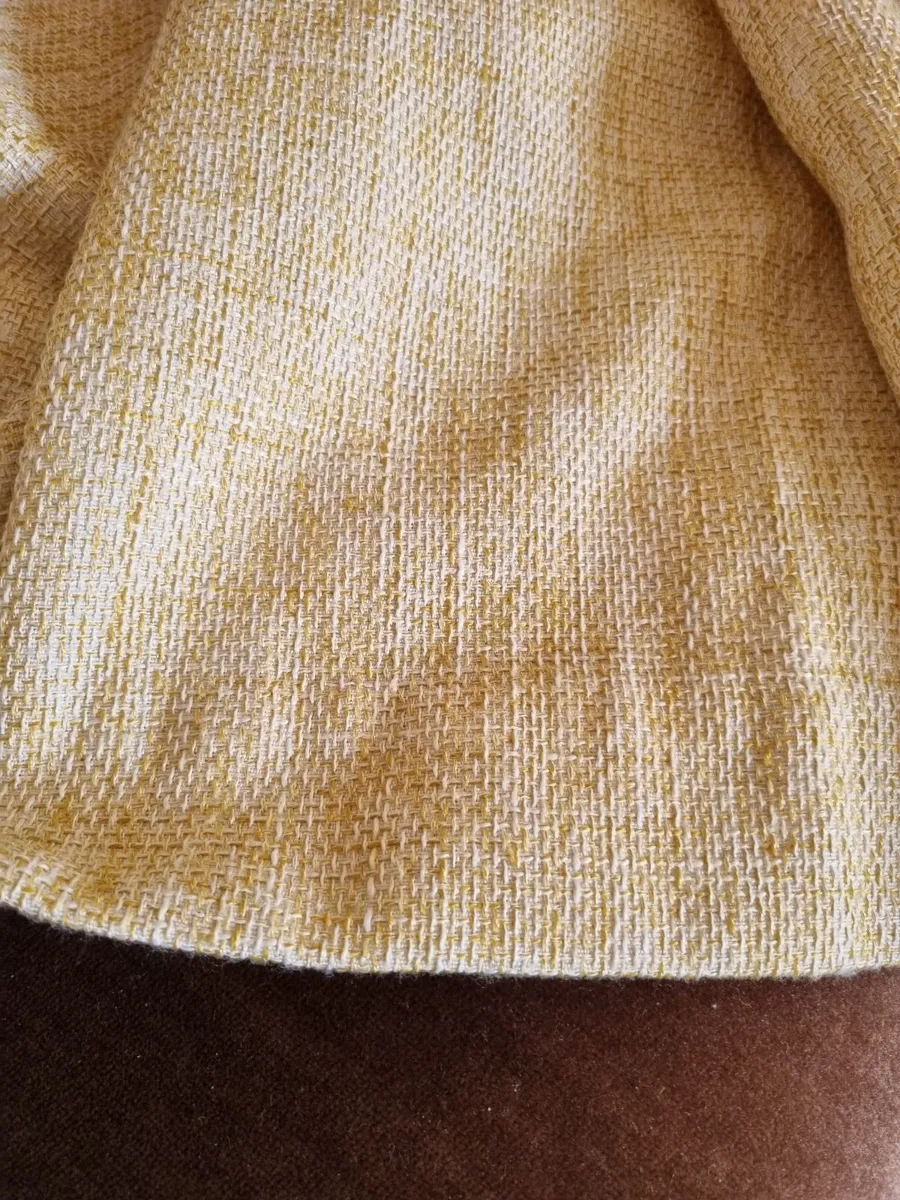 Single panel lined curtain W135 cm x L216 cm - Image 4