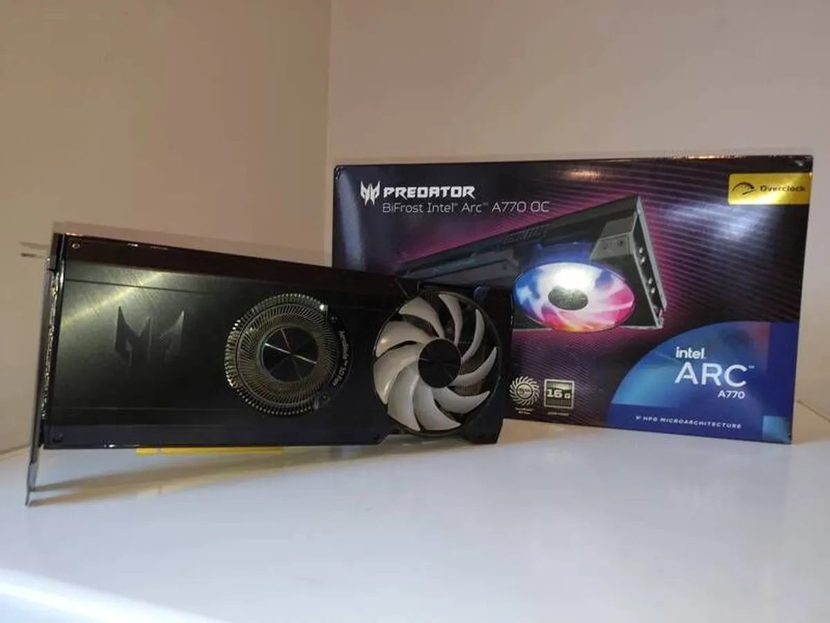 BiFrost Intel Arc A770 OC 16gb - Image 1