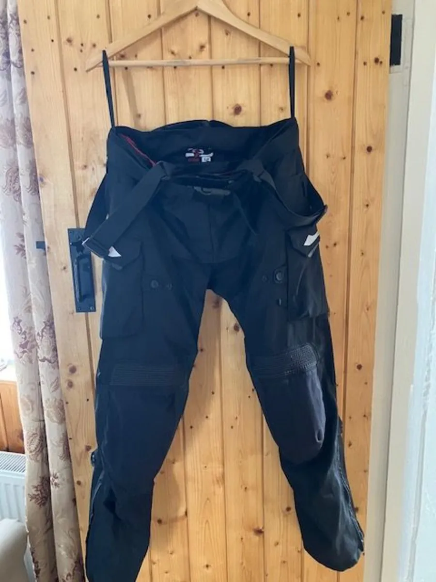 Ladies Biker Oxford Jacket, Trousers, Gloves Boots - Image 3