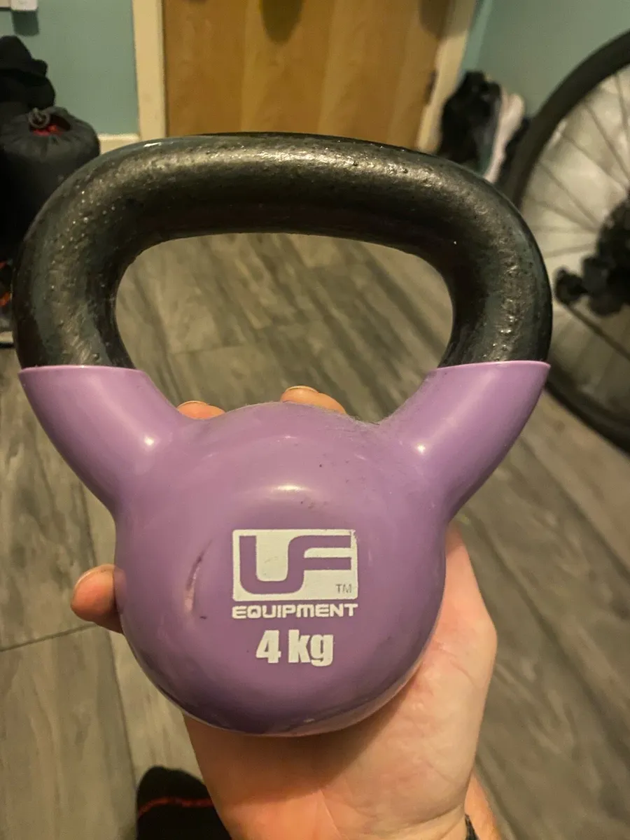 Kettlebell 4kg - urban fitness
