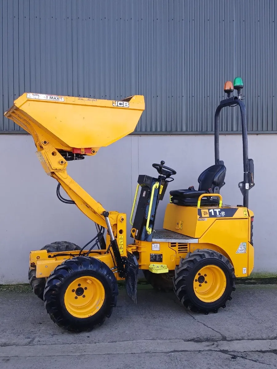 JCB 1T-2 High Tip Dumper - Image 3
