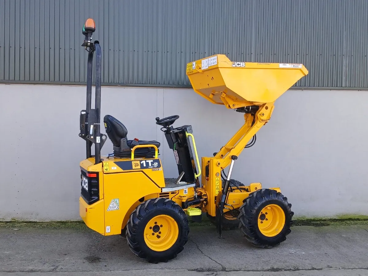 JCB 1T-2 High Tip Dumper - Image 4