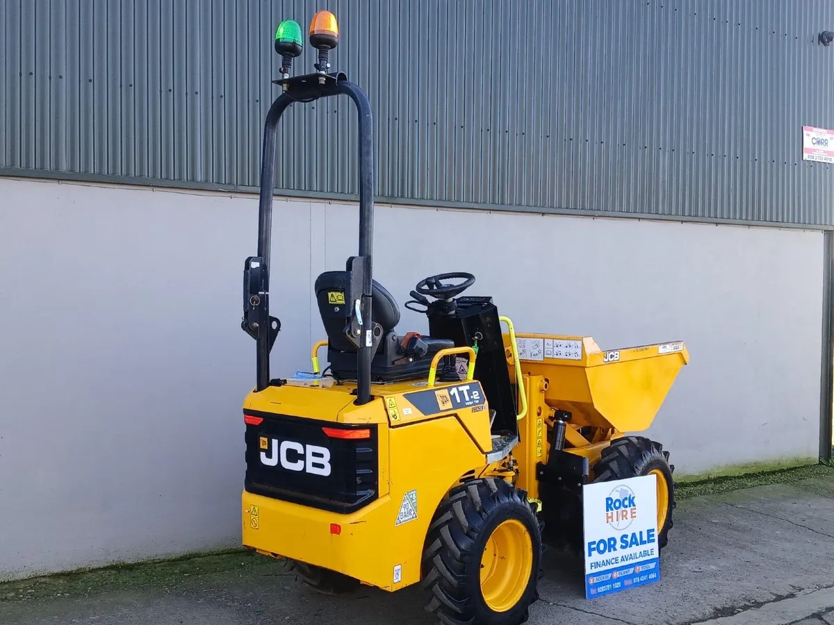 JCB 1T-2 High Tip Dumper - Image 2
