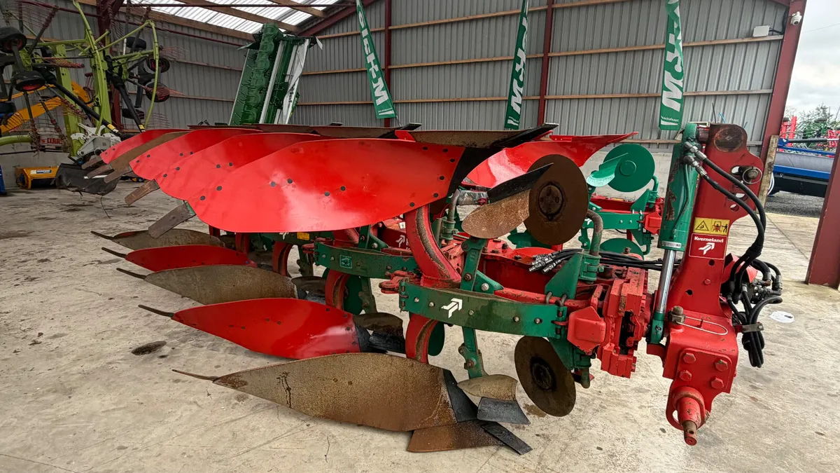 Kverneland ES85/200 5 furrow plough - Image 2