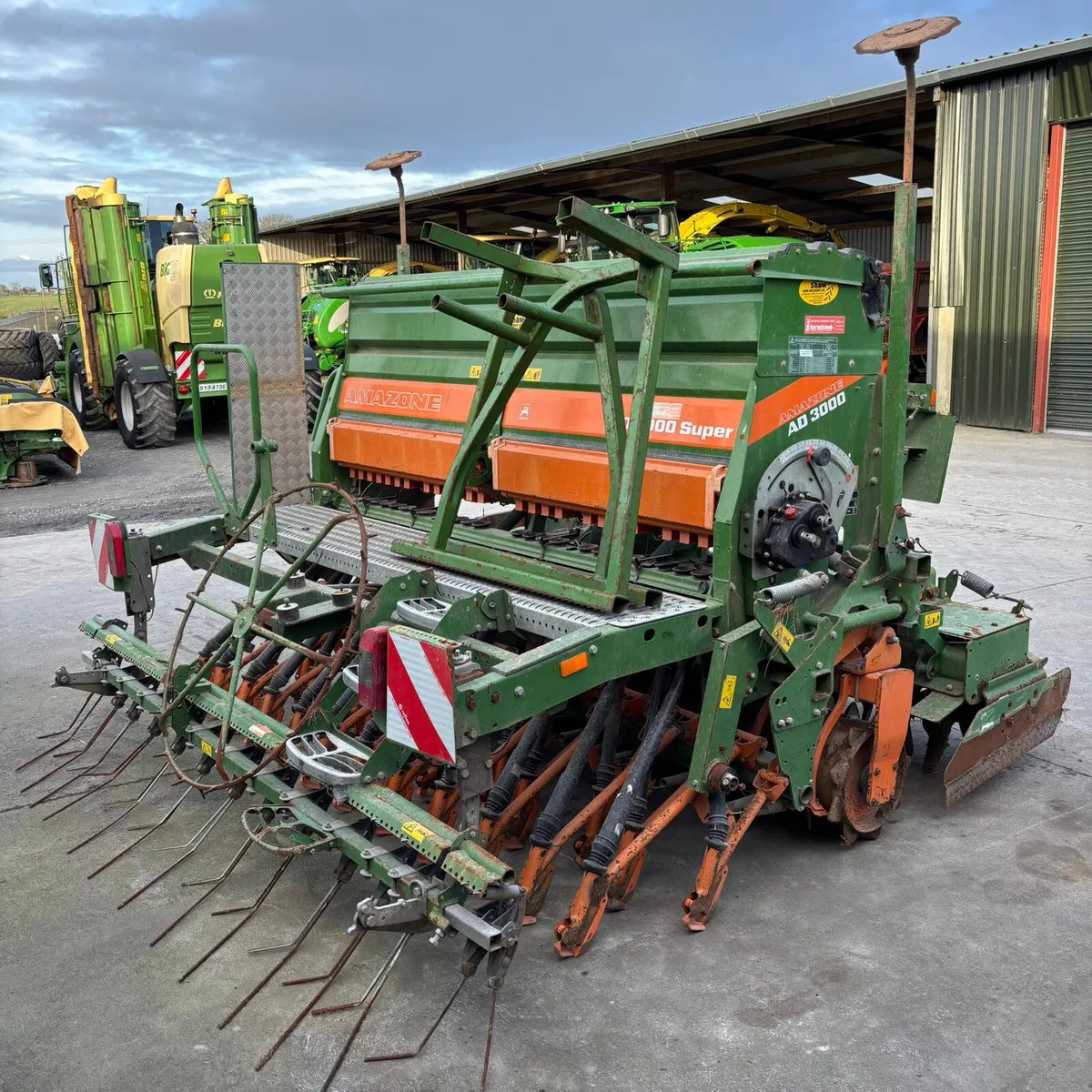 2013 Amazone Onepass - Image 4