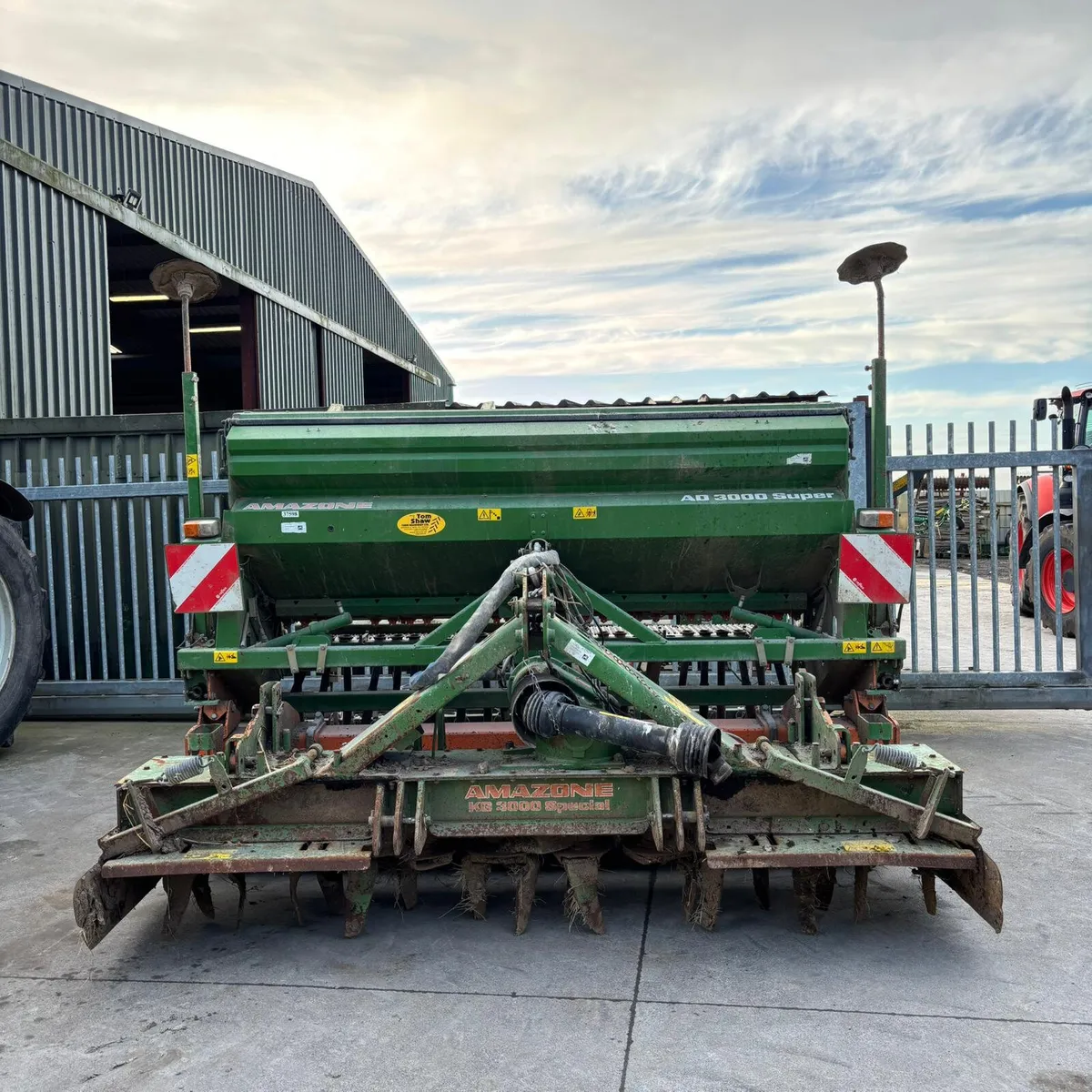 2013 Amazone Onepass - Image 3