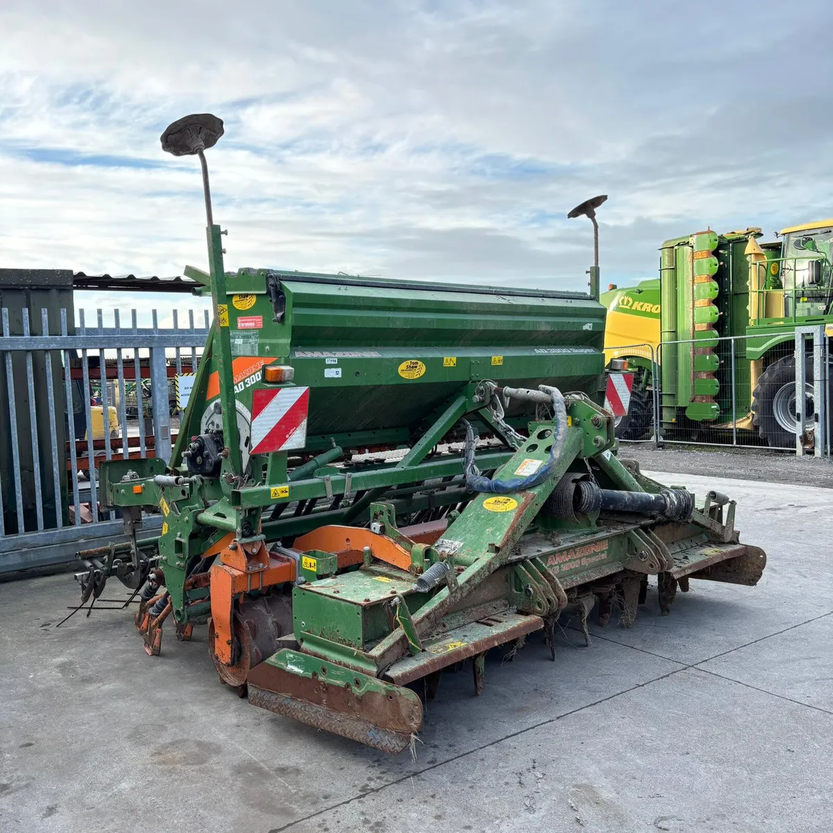 2013 Amazone Onepass - Image 2