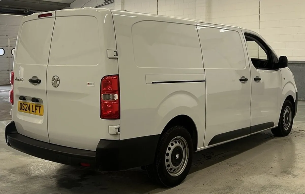 2024 Vauxhall Vivaro Panel Van - Image 2