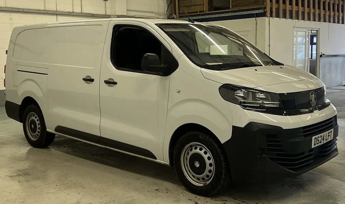 2024 Vauxhall Vivaro Panel Van - Image 1