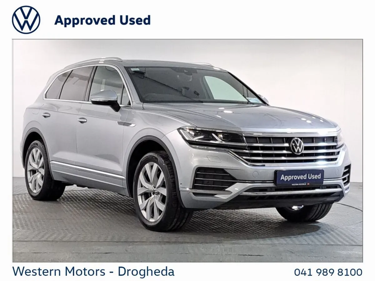 Volkswagen Touareg ELEGANCE 3.0 TDI 4M 5DR AUTO - Image 1