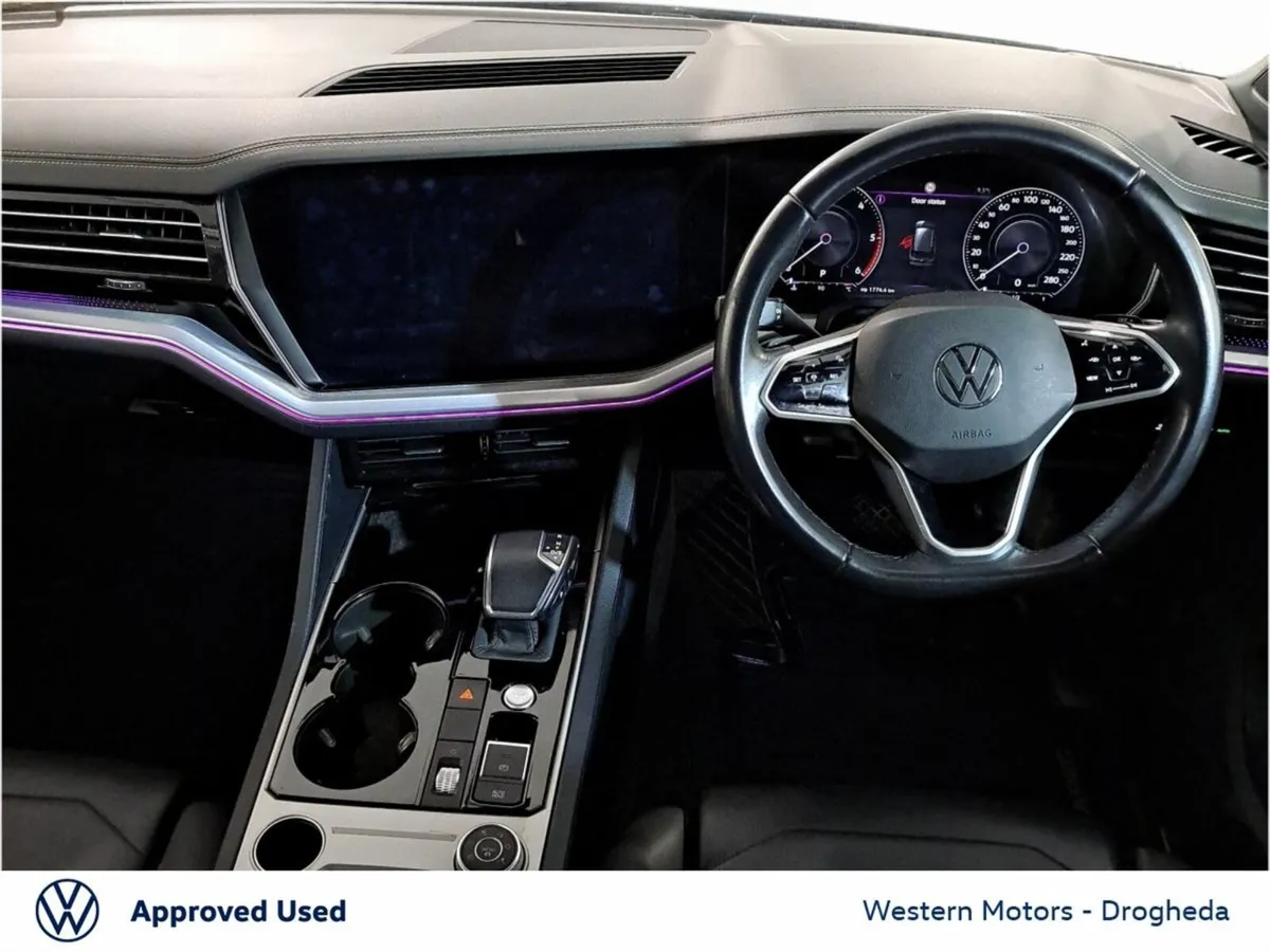 Volkswagen Touareg ELEGANCE 3.0 TDI 4M 5DR AUTO - Image 4