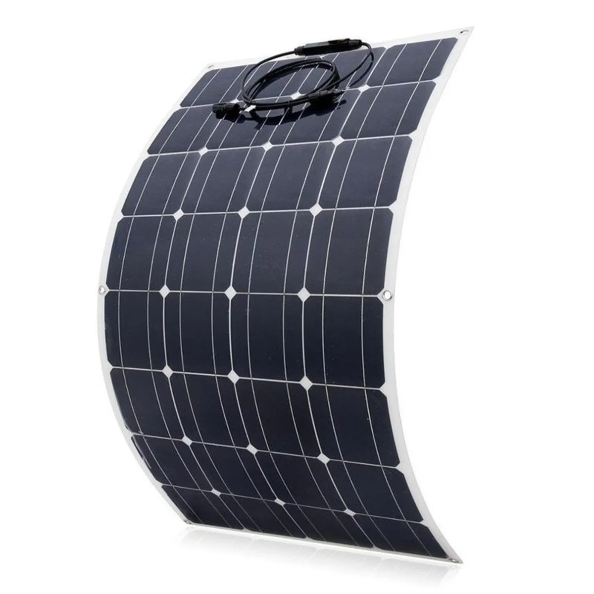 100W Lightweight flexible Solar panel Kit - Image 2