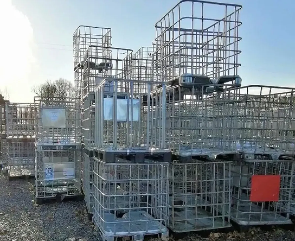 IBC Aluminium Crate