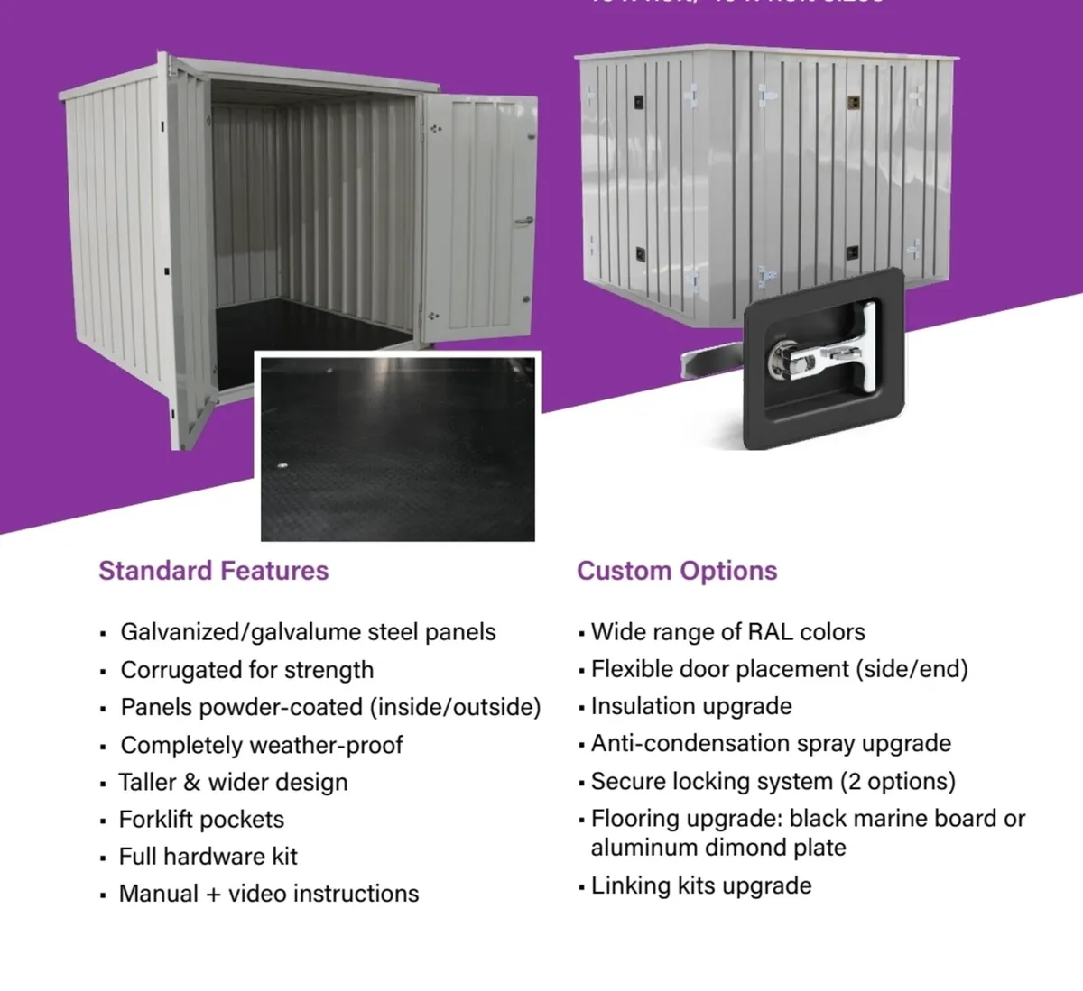 Flatbox storage container - Image 2