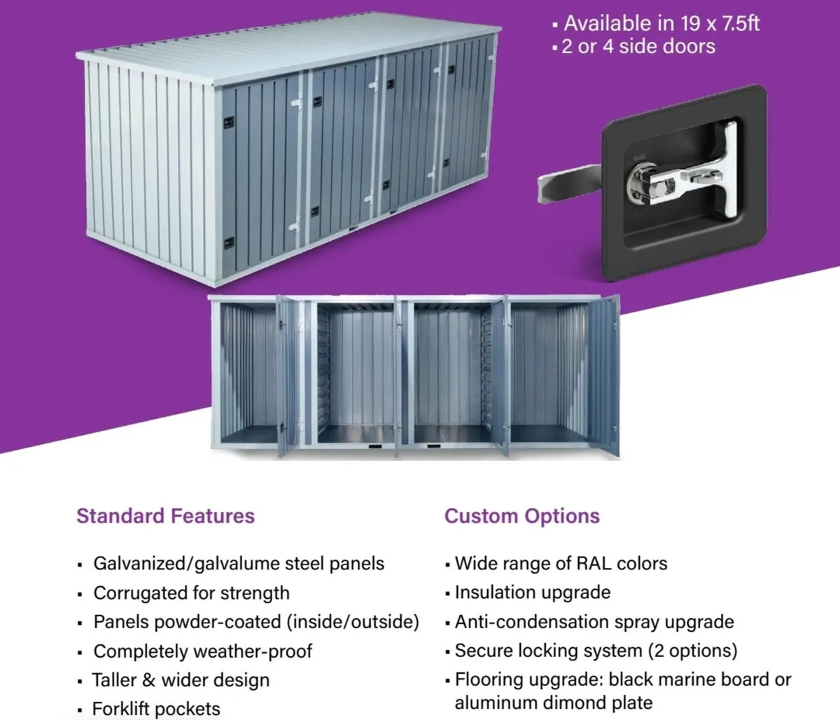 Flatbox storage container - Image 1