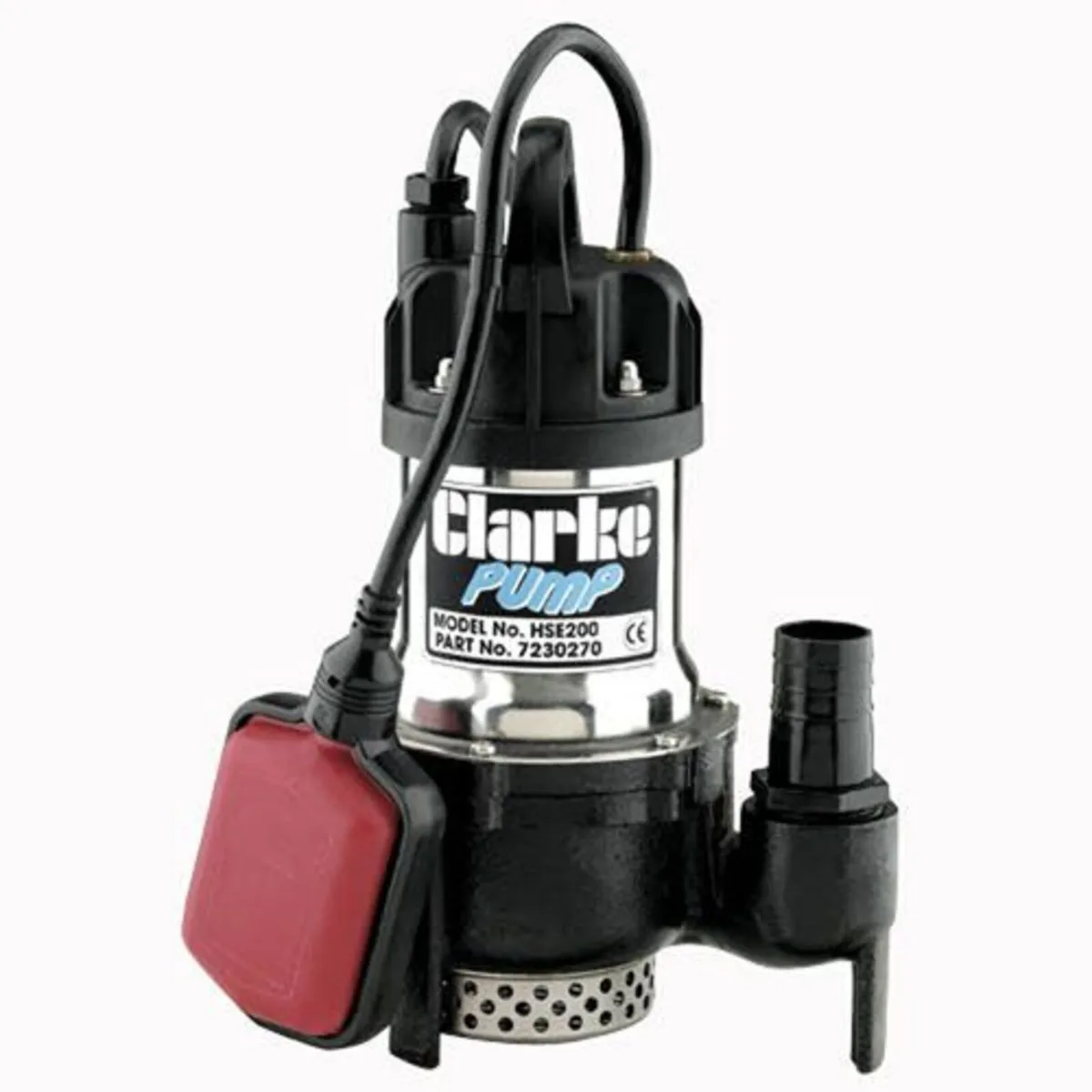 Clark high outpout submersive pump