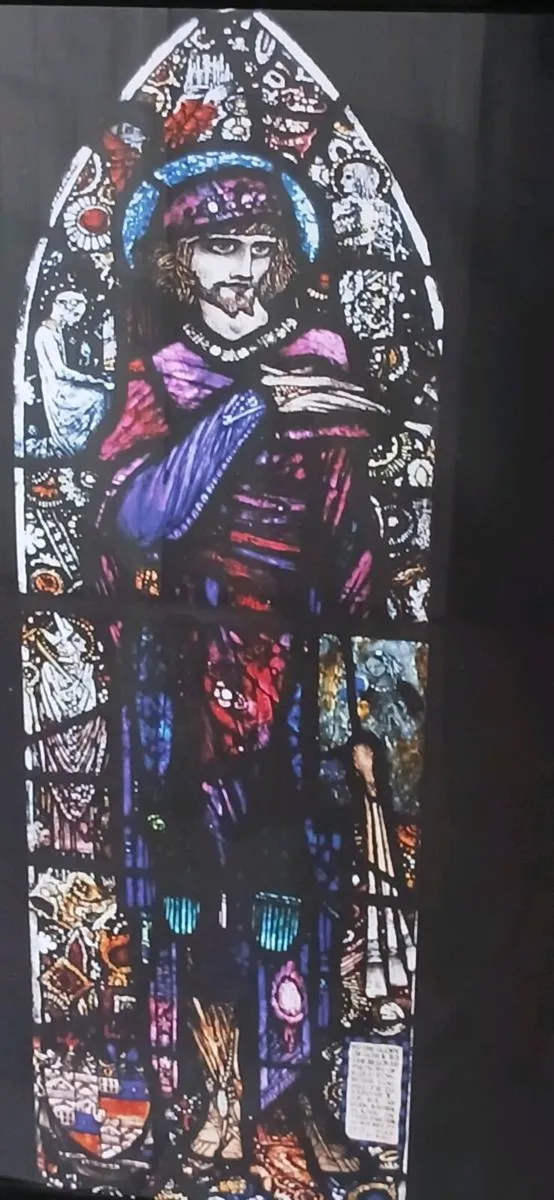 Harry Clarke Stained Glass Window Print - Image 2