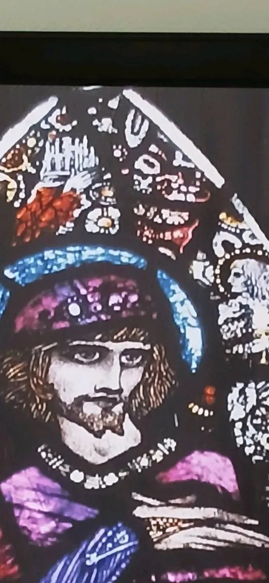 Harry Clarke Stained Glass Window Print - Image 4