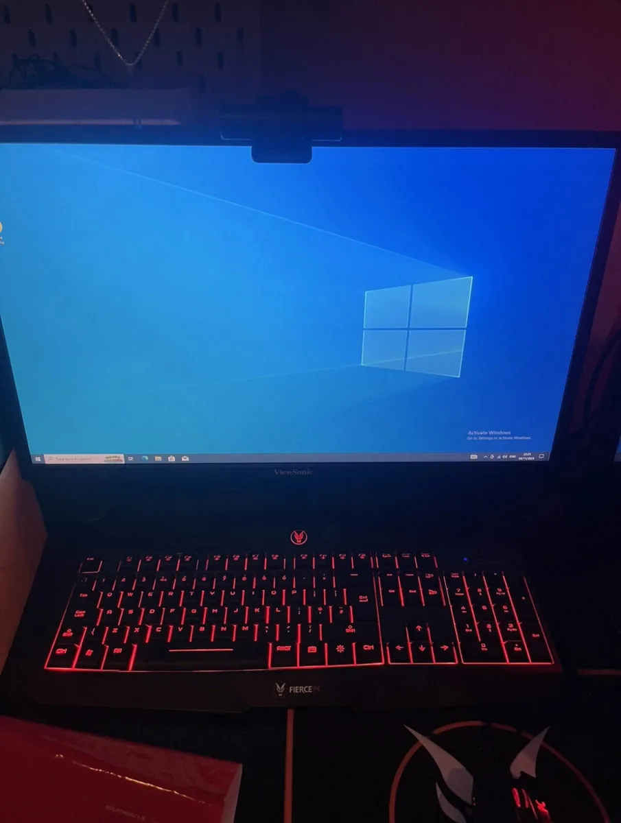 Gaming PC with Keyboard, Monitor and mouse - Image 2