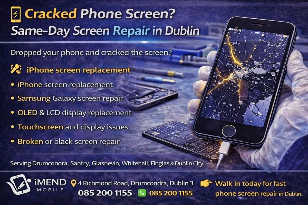iPhone, Samsung,  Phone Repairs Dublin| Same-Day - Image 4