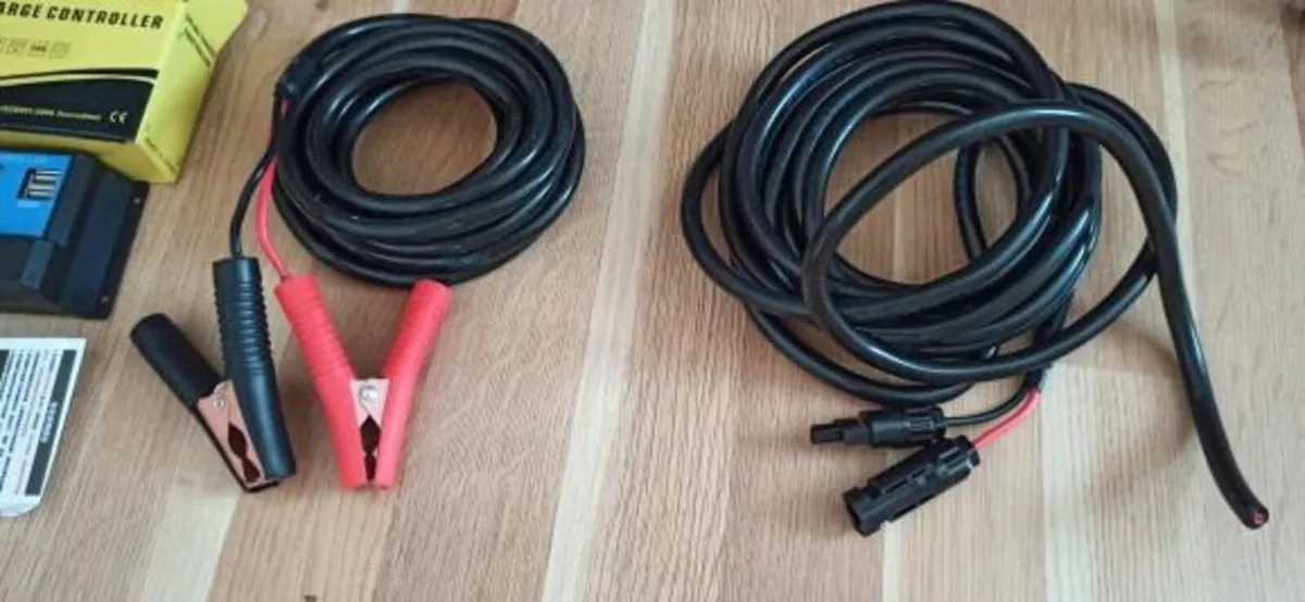 200W Solar Panel Kit for Camper Van - Image 3