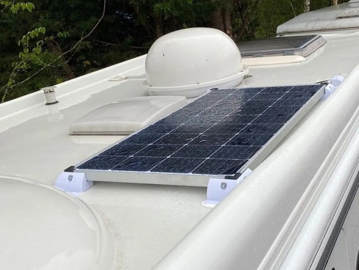 200W Solar Panel Kit for Camper Van - Image 1