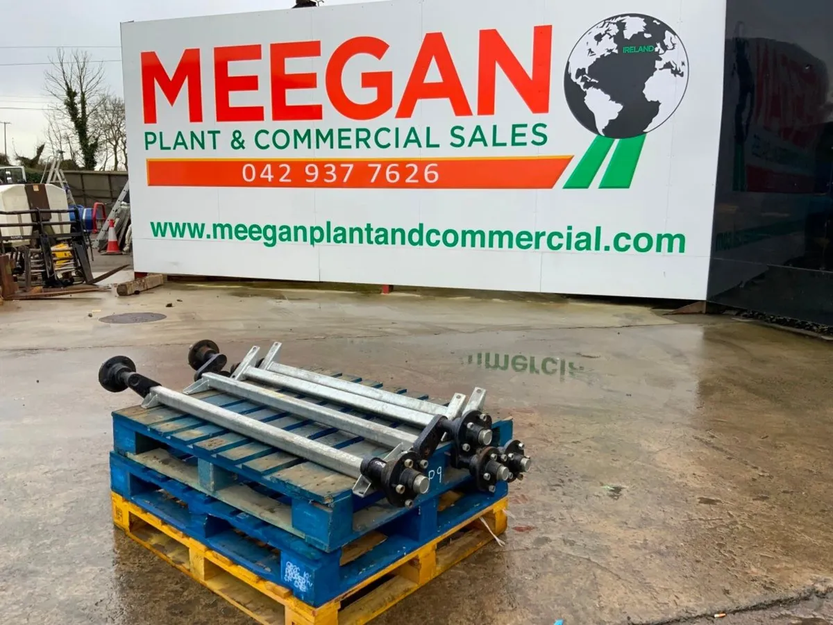 UNUSED INDESPENSION TYPE TRAILER AXLES...1548 - Image 1