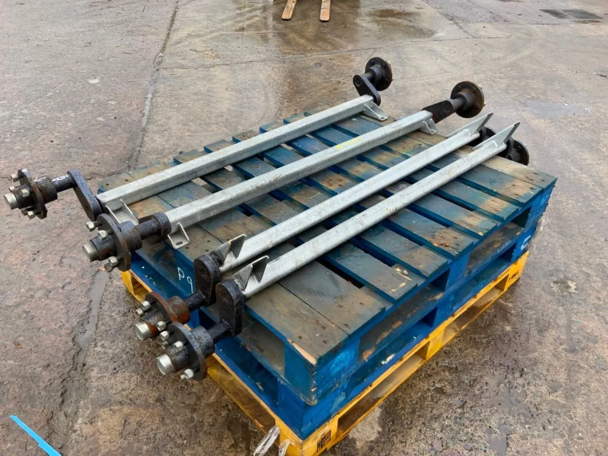 UNUSED INDESPENSION TYPE TRAILER AXLES...1548 - Image 4