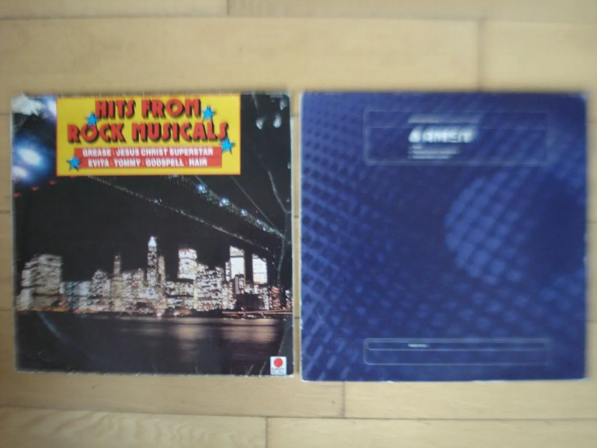 OLD 12 INCH VINYL RECORDS. - Image 3