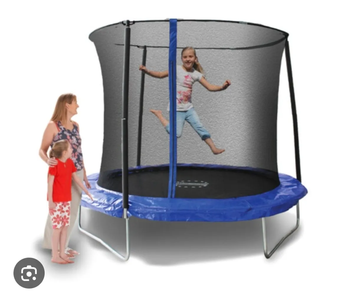 8ft trampoline